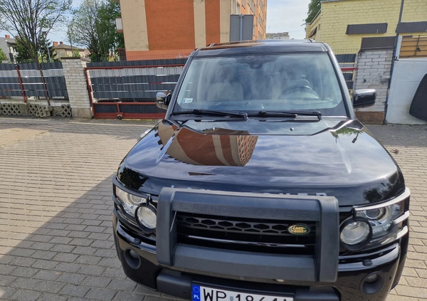 Land Rover Discovery cena 70600 przebieg: 218000, rok produkcji 2010 z Płock małe 742